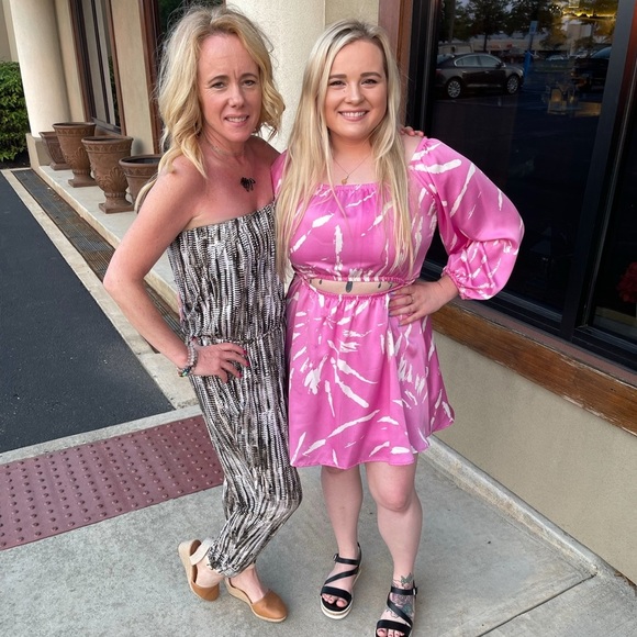 Satin Cut Out Dress💕 - Picture 6 of 15